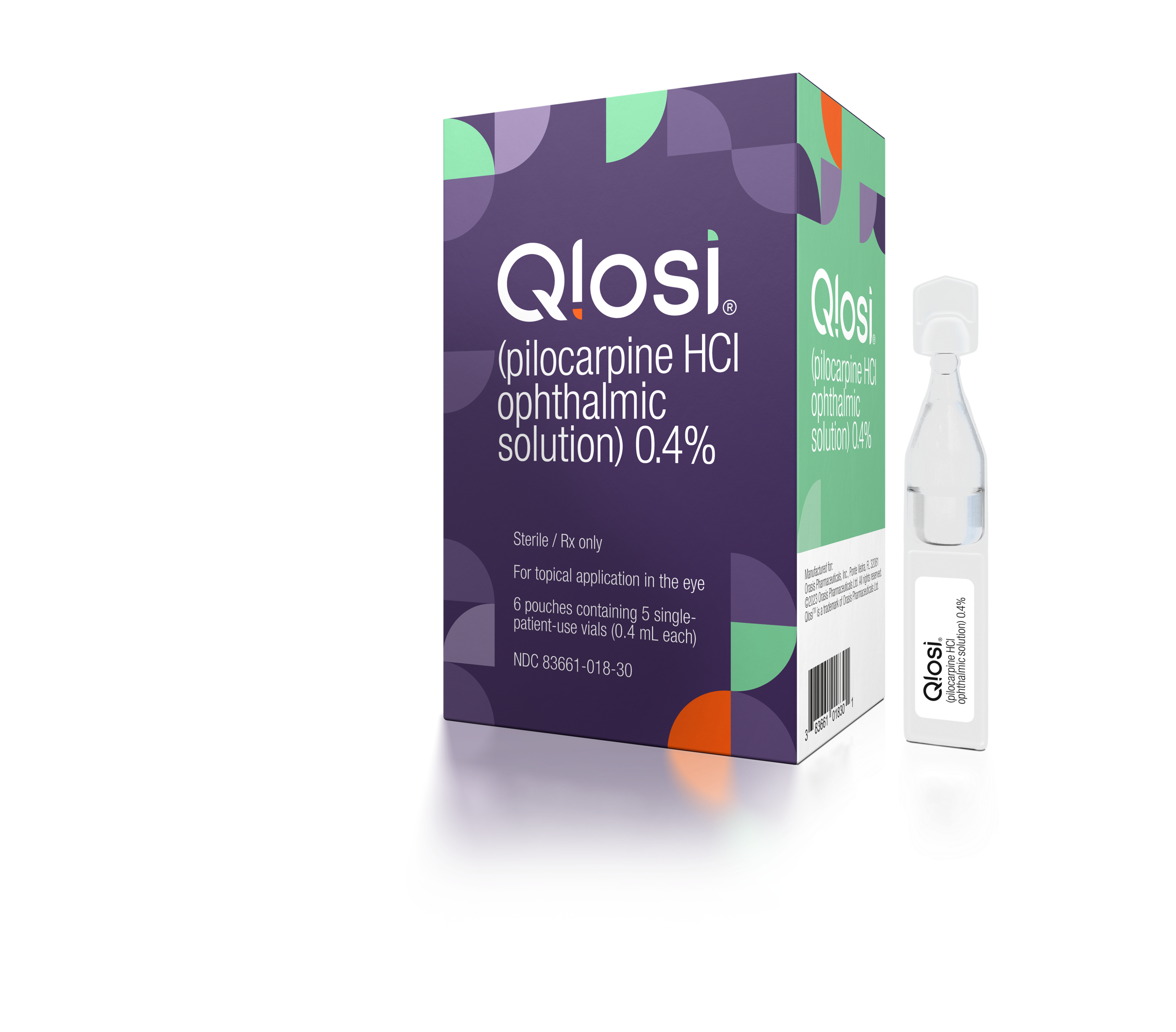 Qlosi carton and vial