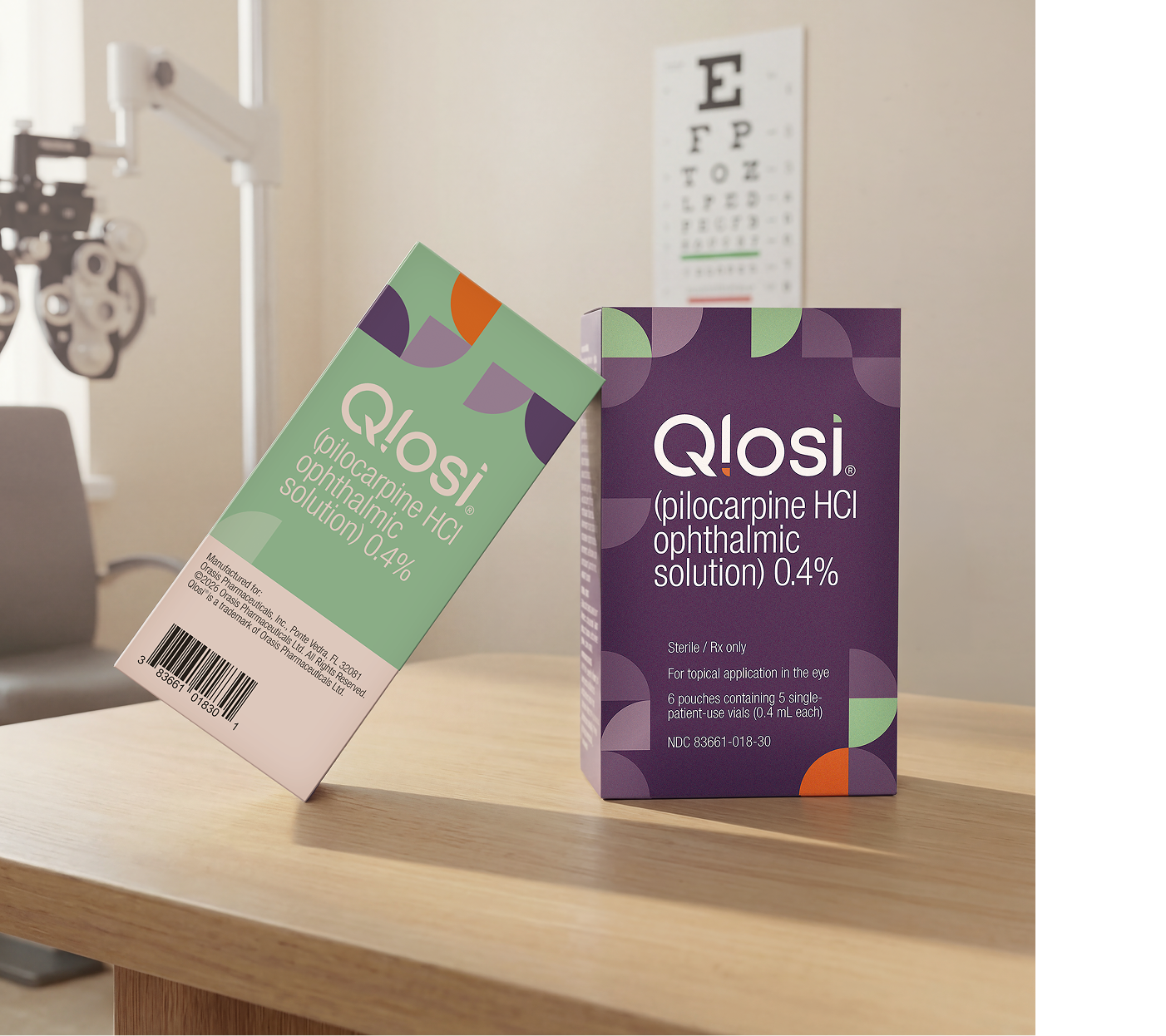 Qlosi packaging