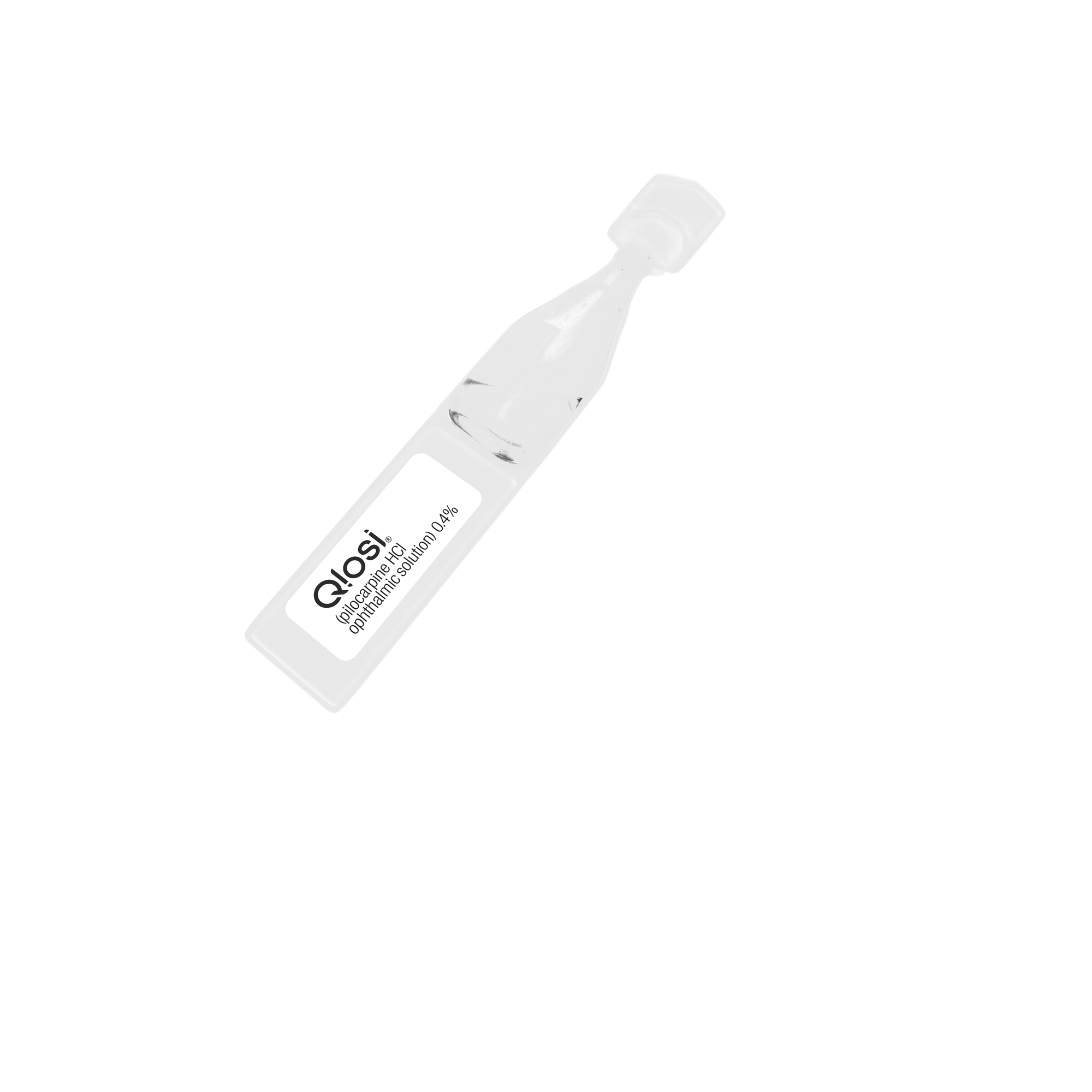 Qlosi single-use vial