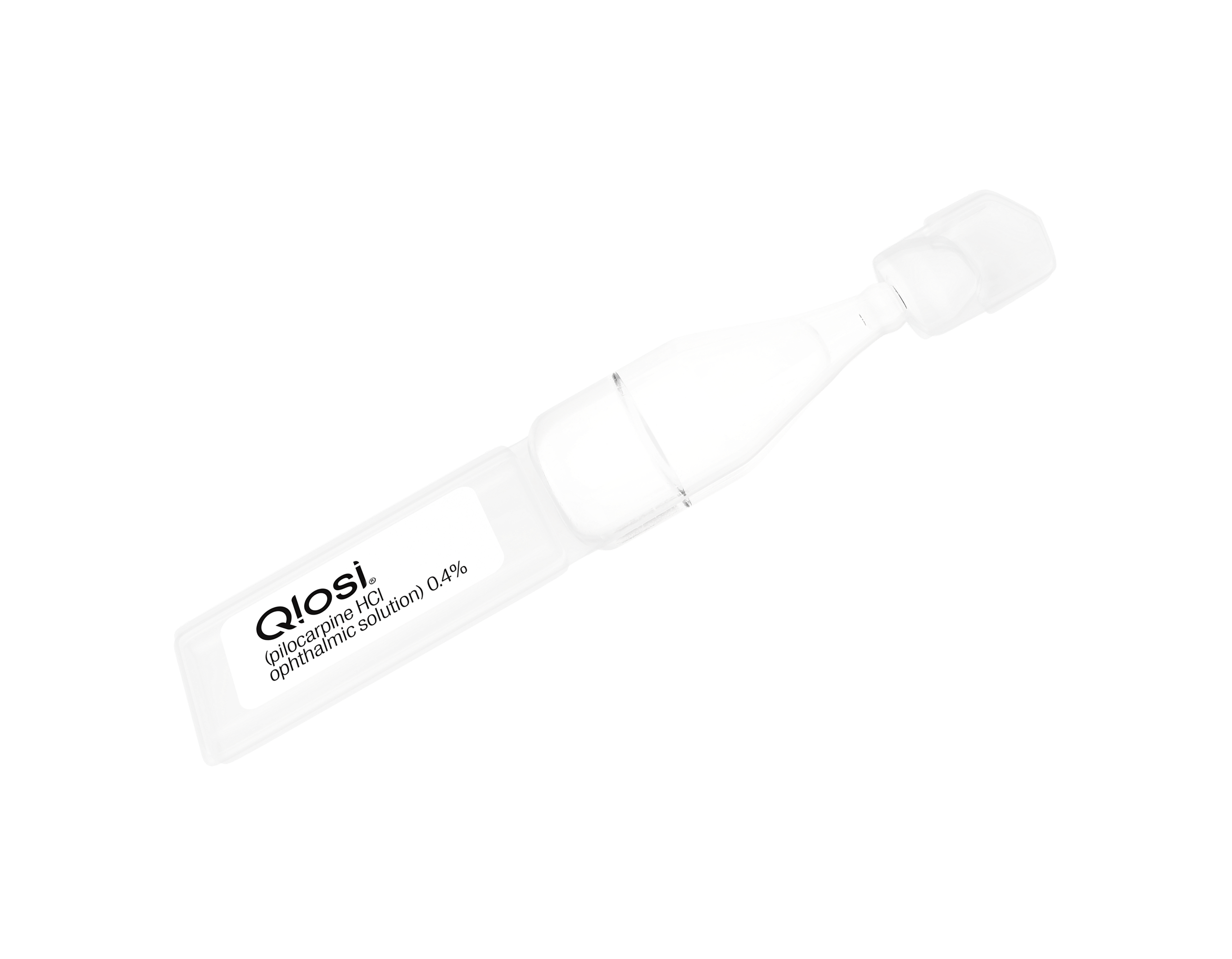 Qlosi single-use vial